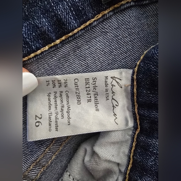 Kancan skinny jeans sz 26 - Picture 5 of 8